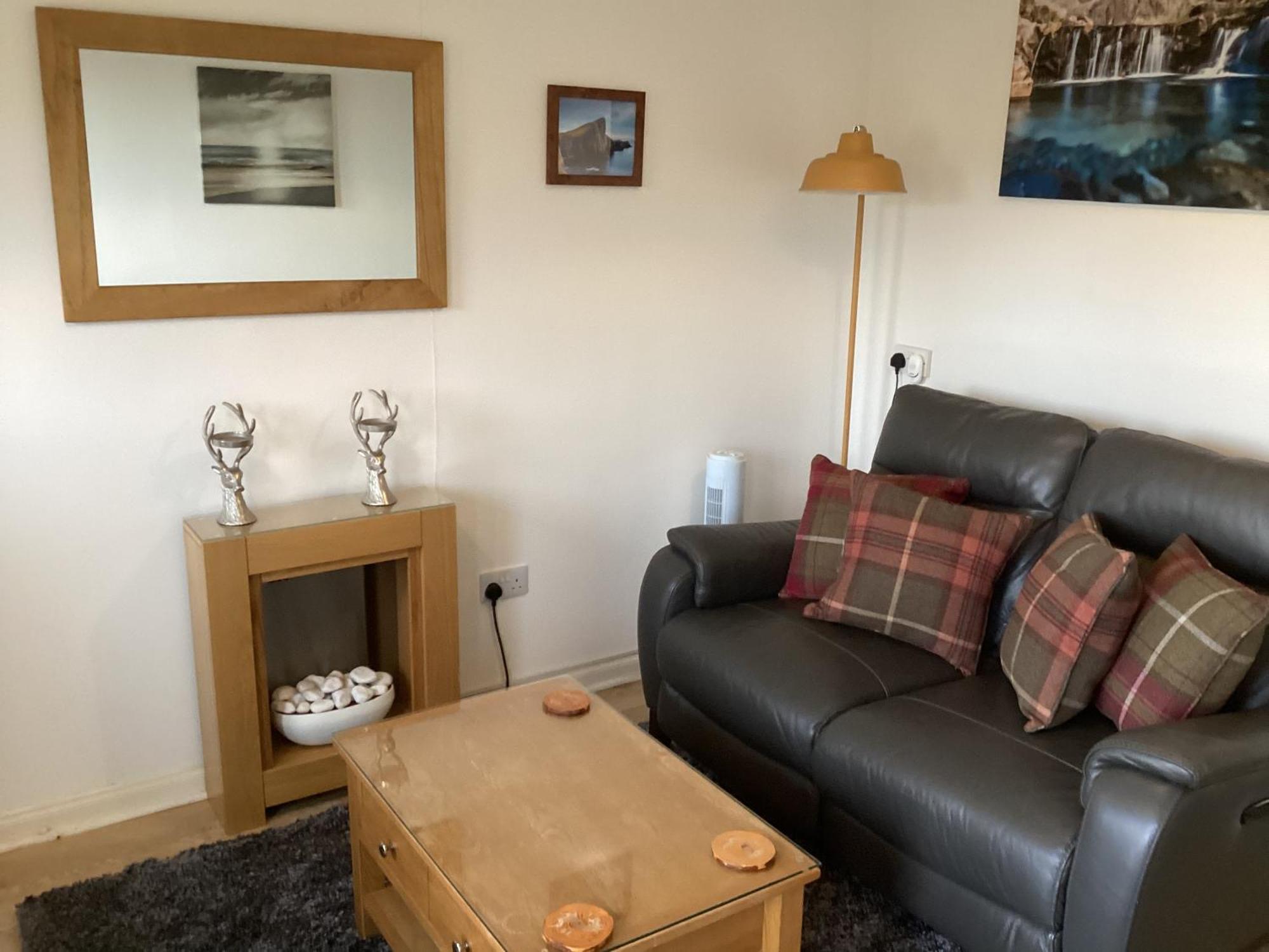 Pabay@Knock View Apartments, Sleat, Isle Of Skye Teangue  Bagian luar foto